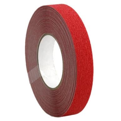 MERDIVEN KAYDIRMAZ KIRMIZI 25 MM*25 MT